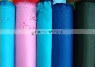 Factory direct sales 190T Waterproof polyester taffeta for garment lining, suit, jacket and proof coat