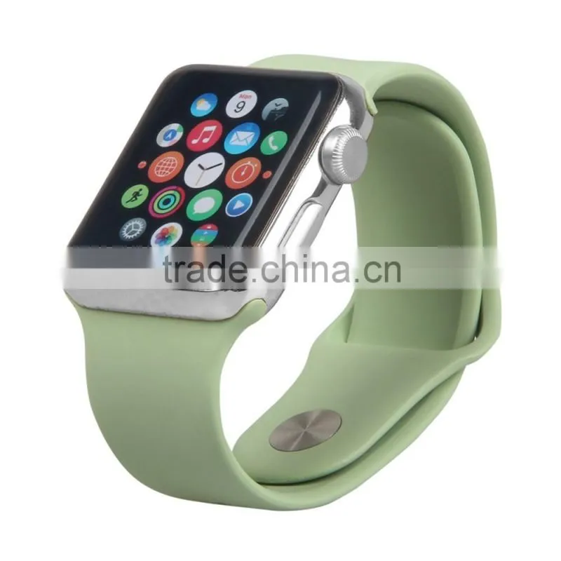 Silicone Sport Edition Soft Watch Band Straps for Apple Watch