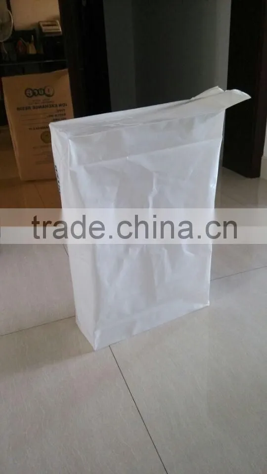 Chemical resistant bag/pe valve bag
