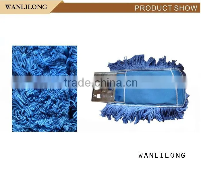 W004B cotton floor flat mop