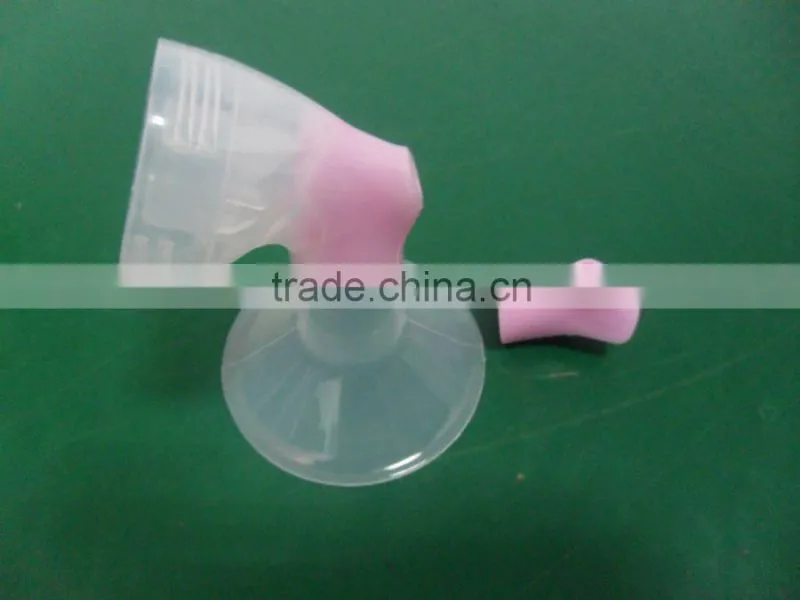 Plastic overmoulding Suppliers TPE/TPR Overmold Handle for Bags