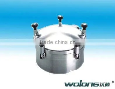 Brewery Equipment stainless steel tank manhole