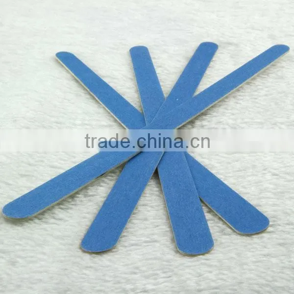 Different size wooden nail file