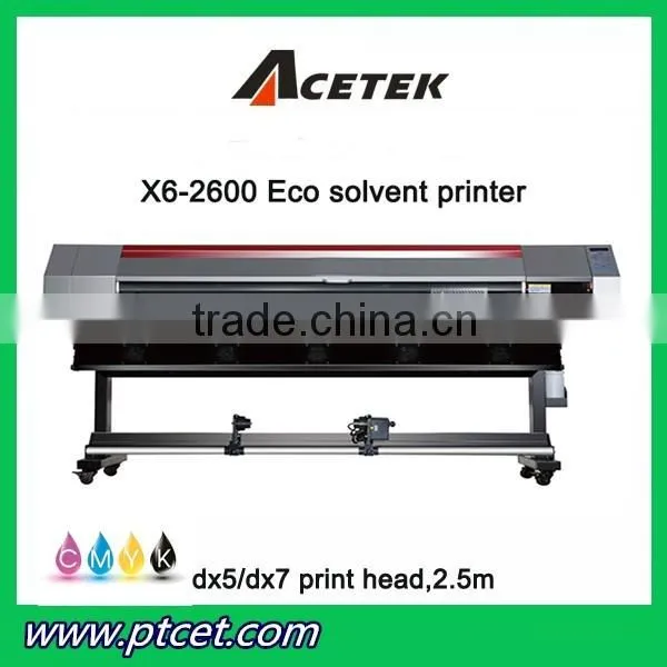 Acetek hot china products wholesale galaxy dx5 eco ink