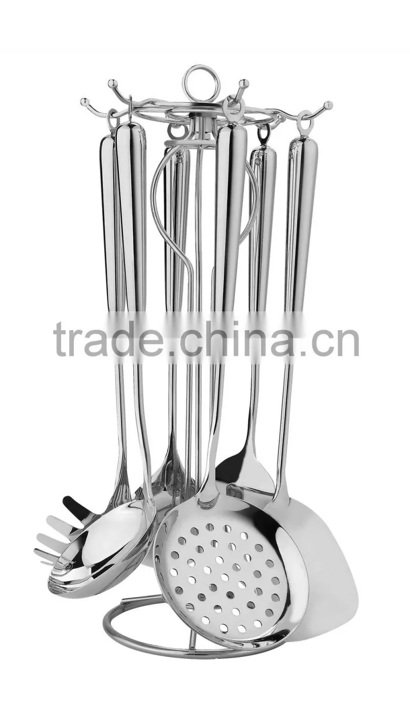 2015 Varied kitchen utensil iron stand display stand