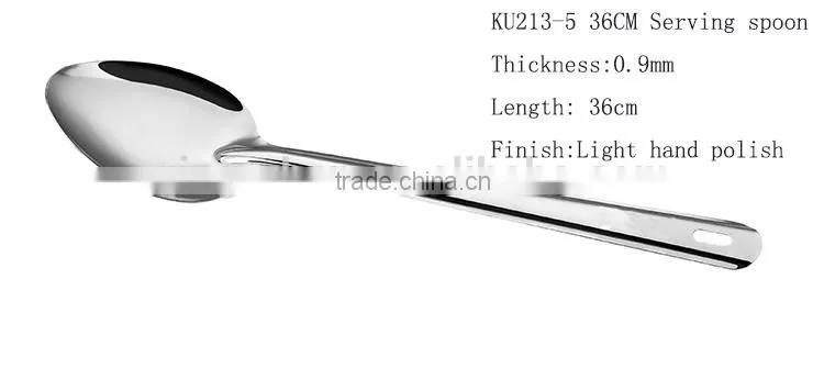 High quality stainsteel steel serving spoon