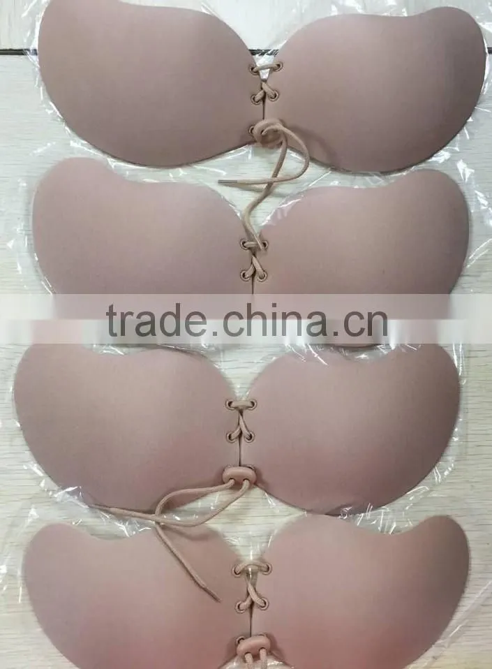 Sexy Women Strapless Backless Cleavage enhancing Party Bra