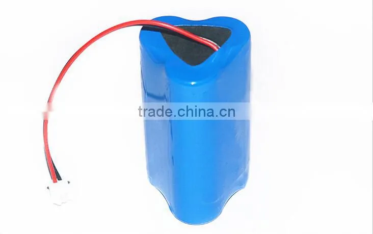 OEM size custom rechargeable 18650 series connection 3.7v lithium battery