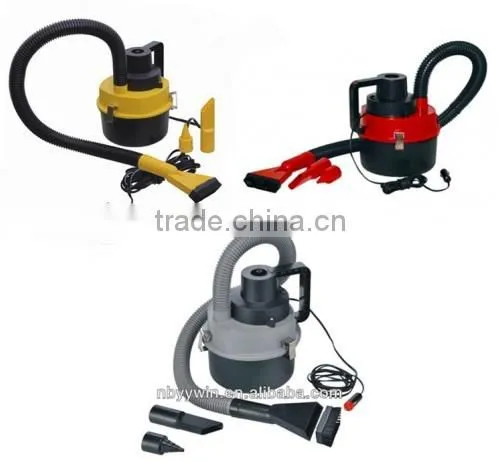 (win-602) Car Vacuum cleaner with barrel style