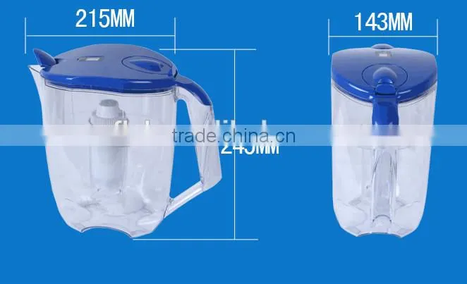 Multi-fonction Net kettle Ultrafiltration of household kitchen direct drinking tap water filter Filter kettle portable water cup