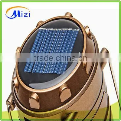 2015 Meizhi fashion model solar camping led light
