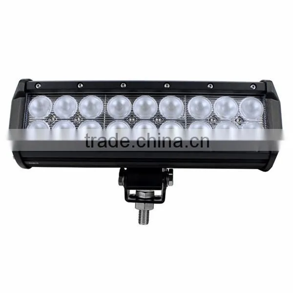 Spot/Flood beam Cree 9inch 54w led work light bar 4590LM, offroad led spot light bar, Cree 54w led light bar