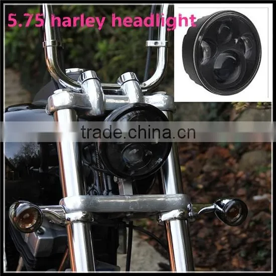 5-3/4 harley headlights high low beams led headlight for harley motorcycle