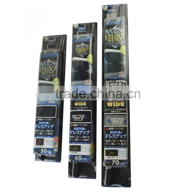 Privacy Mesh Car Window Curtain With Car Curtain Rail