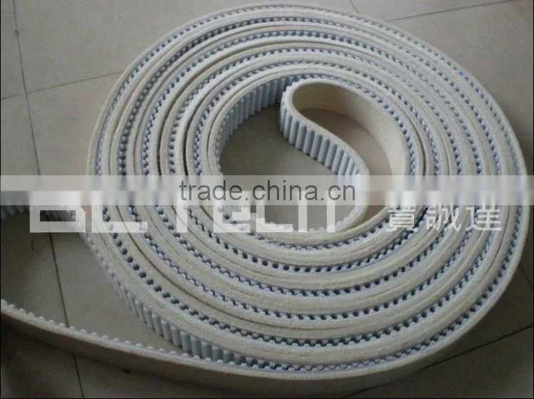 Special timing belt for Aluminum - Timing Belt with Felt/NOVO
