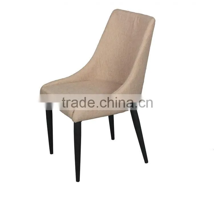 2016 promotion good design leather dining chair,soft high chair
