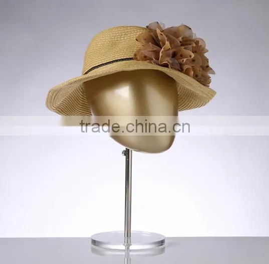 mannequin head for hat and scarf display