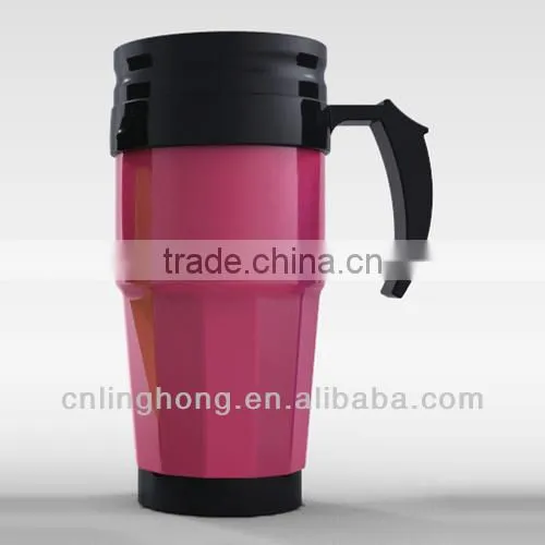 2014 new design double wall stainless steel coffee pot