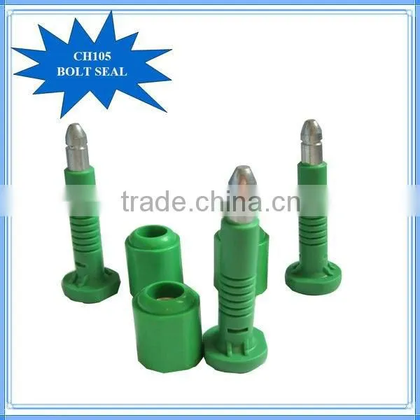 CH105 high security barcode bolt seal