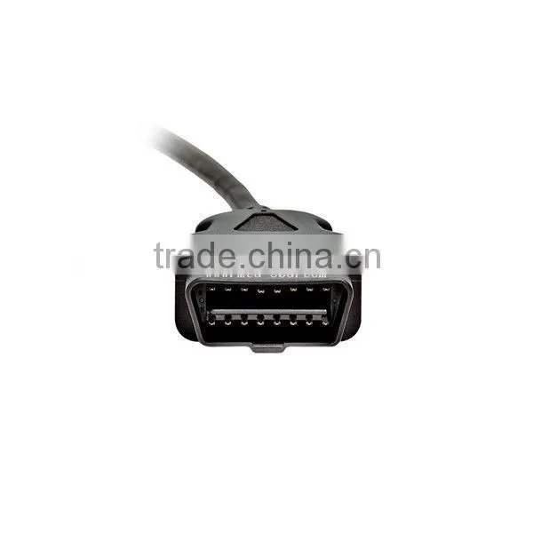 Cable, J1962M to Open End, 3ft. w/ Strain Relief