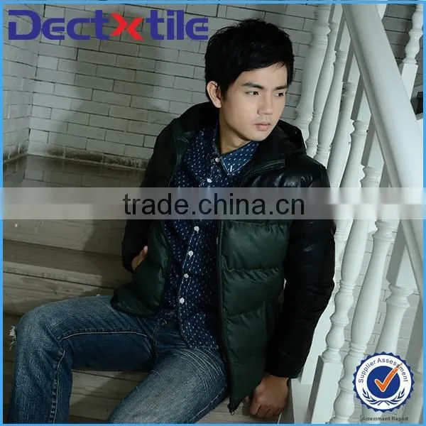 Warm man jacket outdoor down jacket for winters