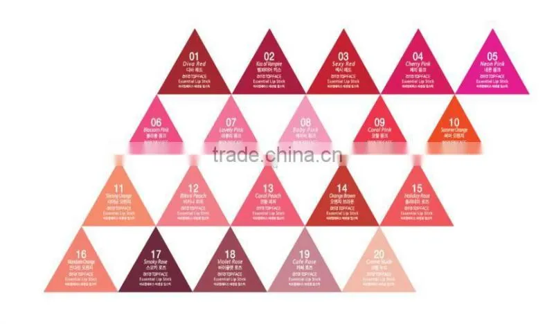 T04. Essential Lipstick