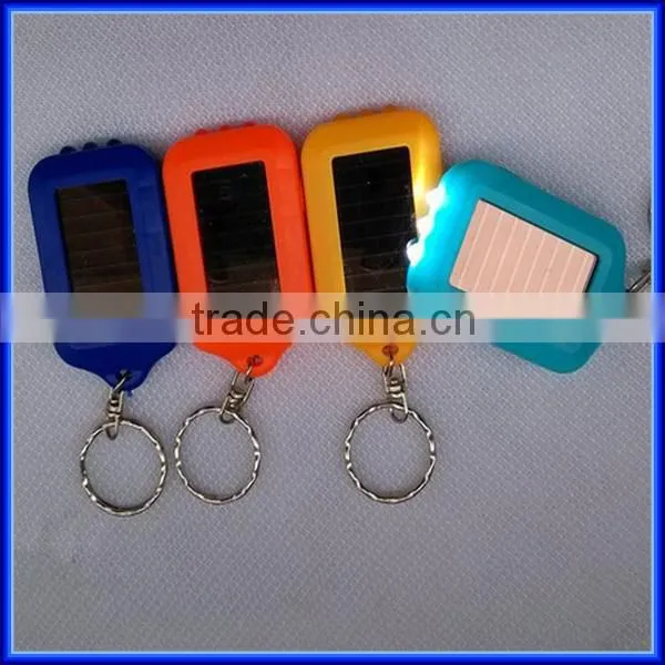 New design solar key ring lamp/solar keyring lamp/key ring lamp