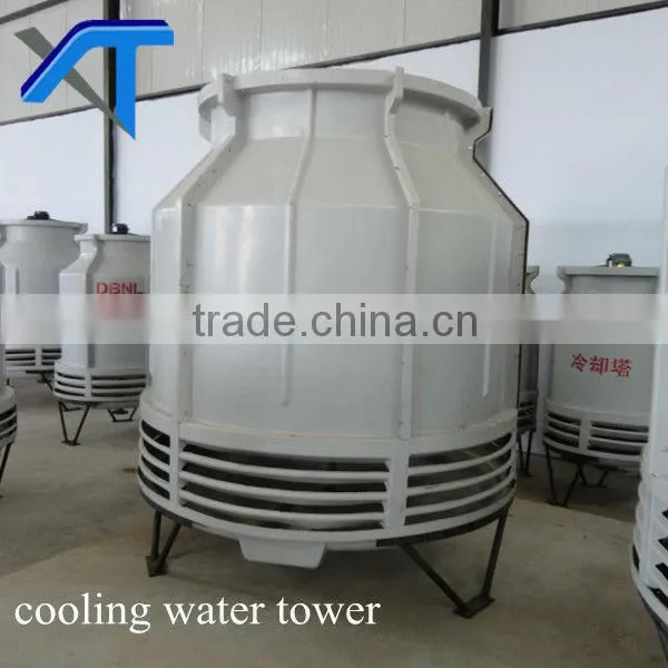 Open FRP cross-flow water cooling tower 40TON