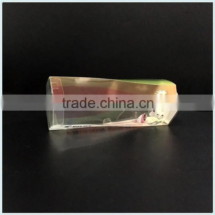 Plastic blister packaging