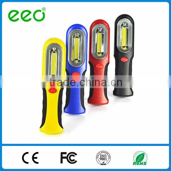 Led magnetic work light magnetic light led flashlight magnetic light