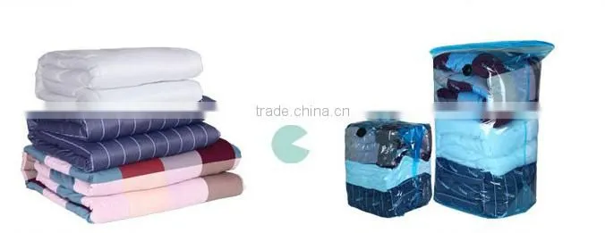 SGS certificated vacuum space bag cubes