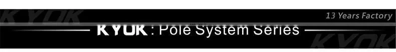 KYOK hot sell alumnium curtain track and rails,high quality sliding curtain track ,curtain track accessories wholesale