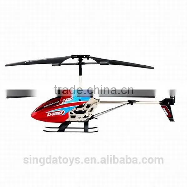 Hot SJ998 2.4G Remote Control 3.5CH Helicopter With Controller Pad & Simulative Sound Effect
