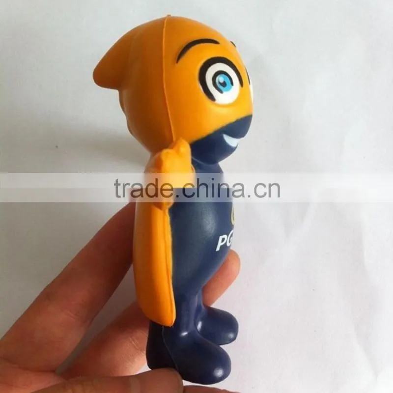 open hand figure pu foam promotion gifts