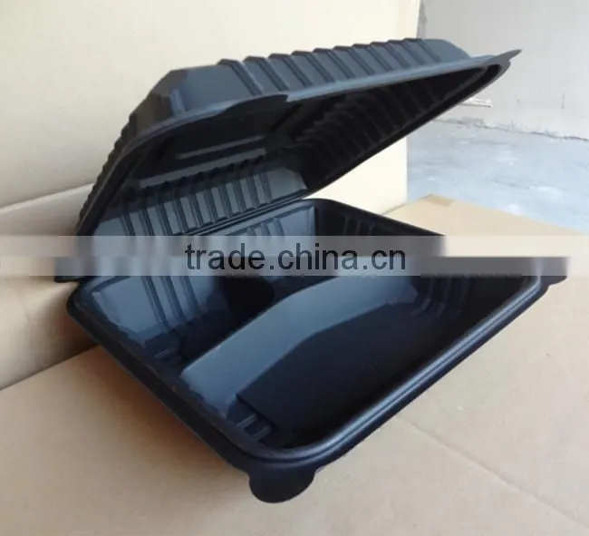100% disposable biodegradable corntarch food container:XYFH-600