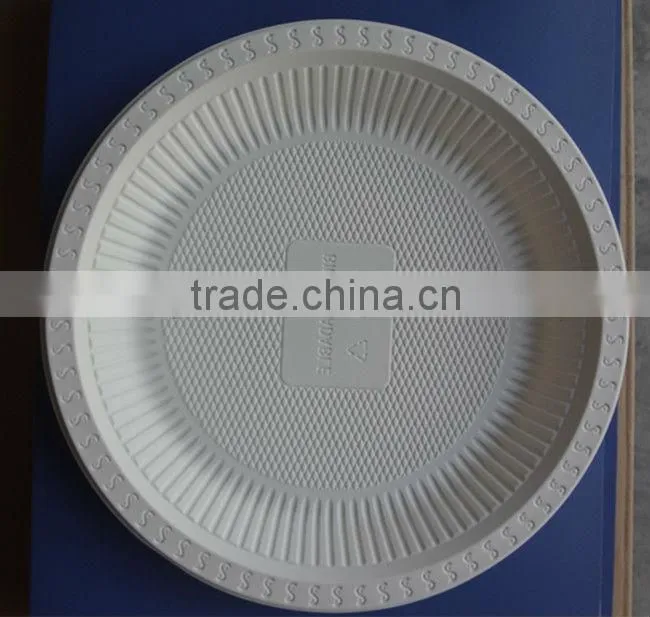 9 inch cornstarch disposable dinner plates&dishes