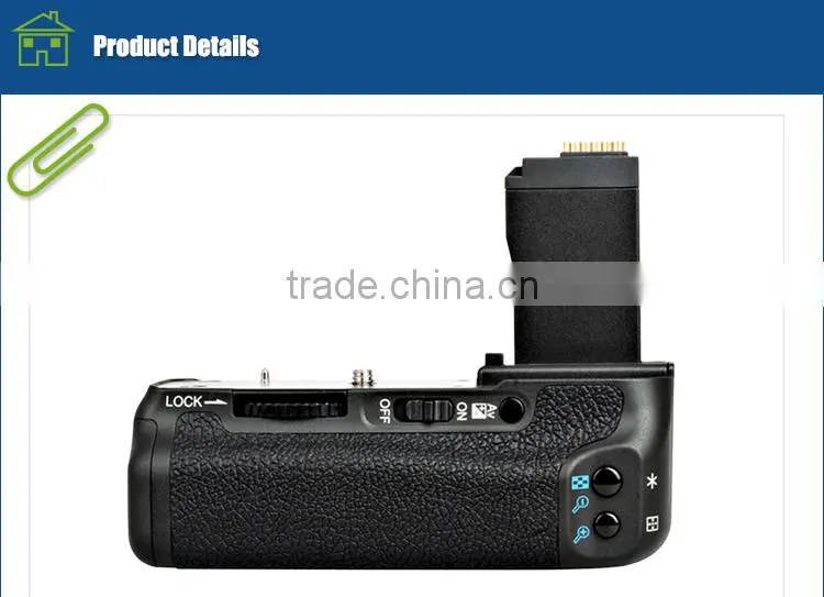Multi-power Battery Grip BG-E18 For Canon 760D 750D IX8 T6S T6I DLSR Camera