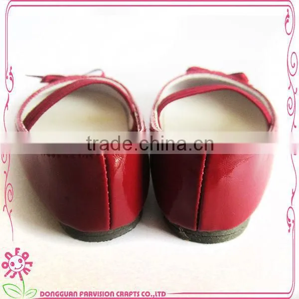 top quality dancing shoes for doll 18 inch