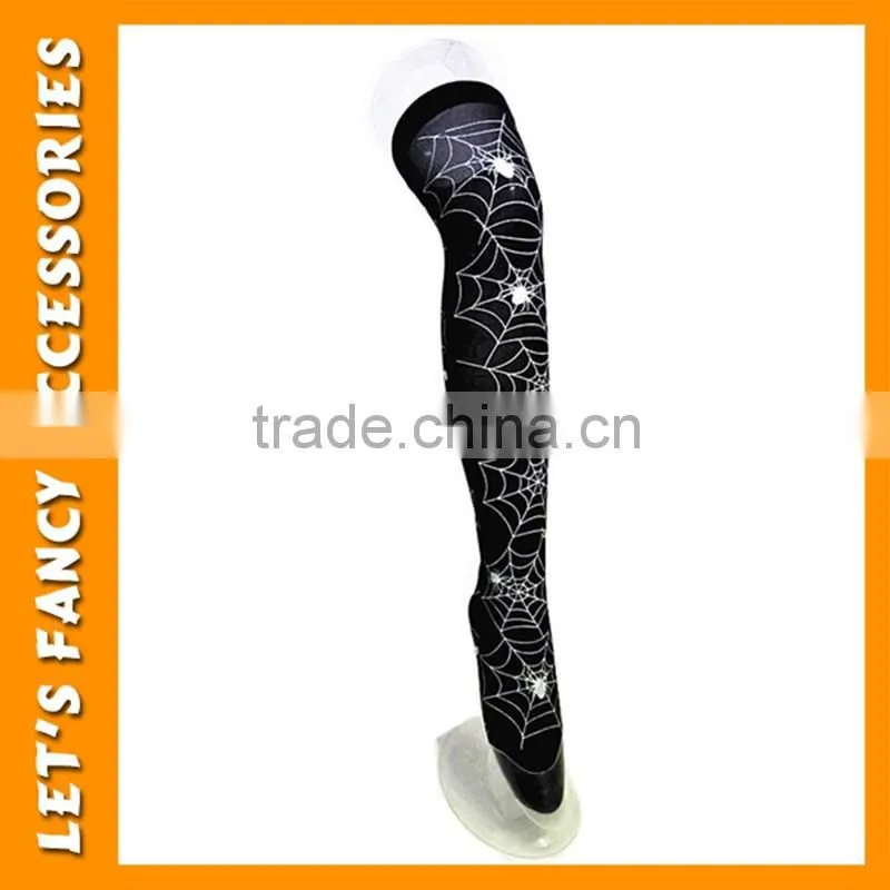 PGSK0193 Halloween party stocking pumpkin printed stocking sexy lady nylon tube stocking