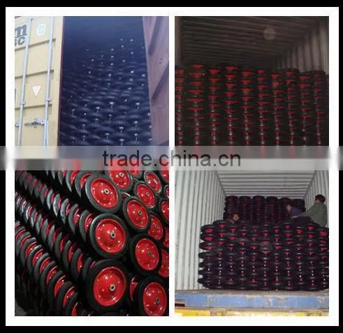rubber Pneumatic wheel 4.00-8