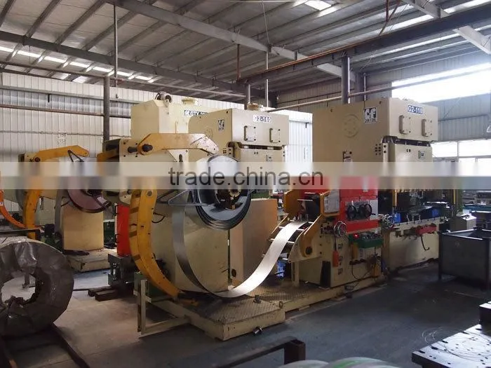 motorized coiler for heady coils-YOUYI machine