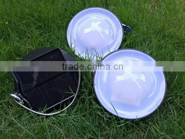 Led Hottest solar desk spike flood garden gardeners choice solar led lawn garden lamp light