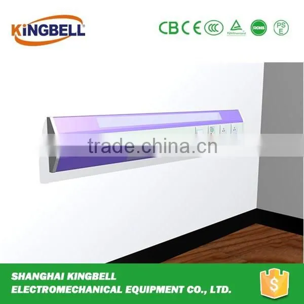 hospital medical bed head unit made in China
