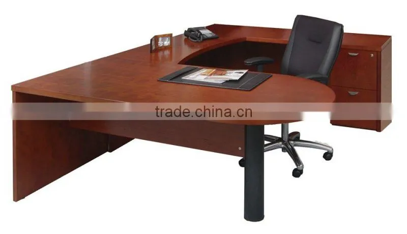 Hot sale and Modern design wooden Executice office desk (3) HX-TA005