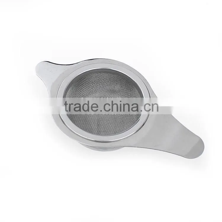 High quality stainless steel etched mesh tea infuser