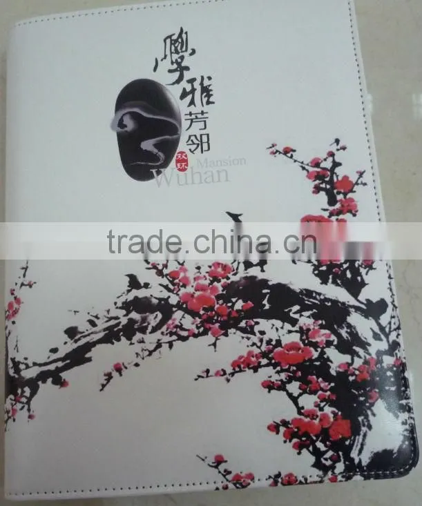 Painting Style Leather Notebook