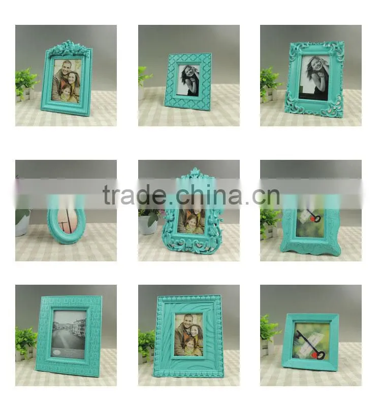 Photo picture frame resin handicraft made in China