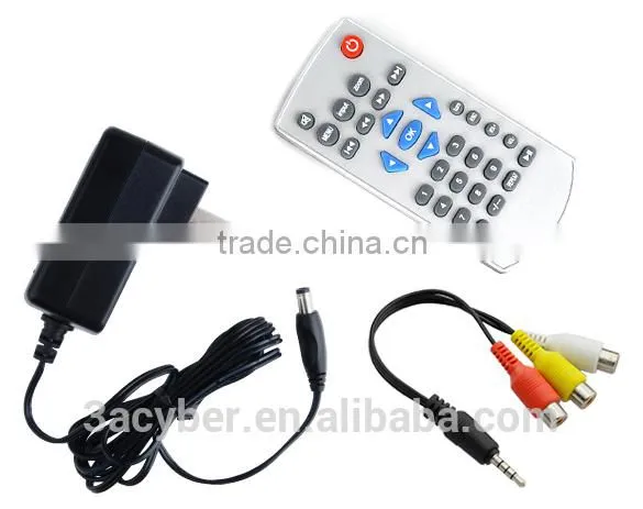 Portable Multimedia Mini LED Projector For Home Theater Computer Displayer Golden US Plug