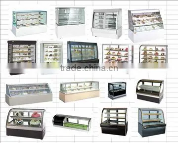 donut display case OEM factory Guangzhou