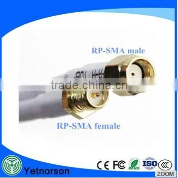 rg 58 SMA male to rg 58 female cable RF Coaxial Adapter assembly Cable rf jumper cable